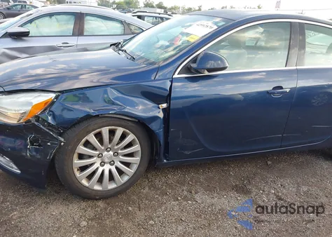 2011 Buick Regal Cxl Russelsheim from USA, damaged, VIN W04GU5GC6B1045600